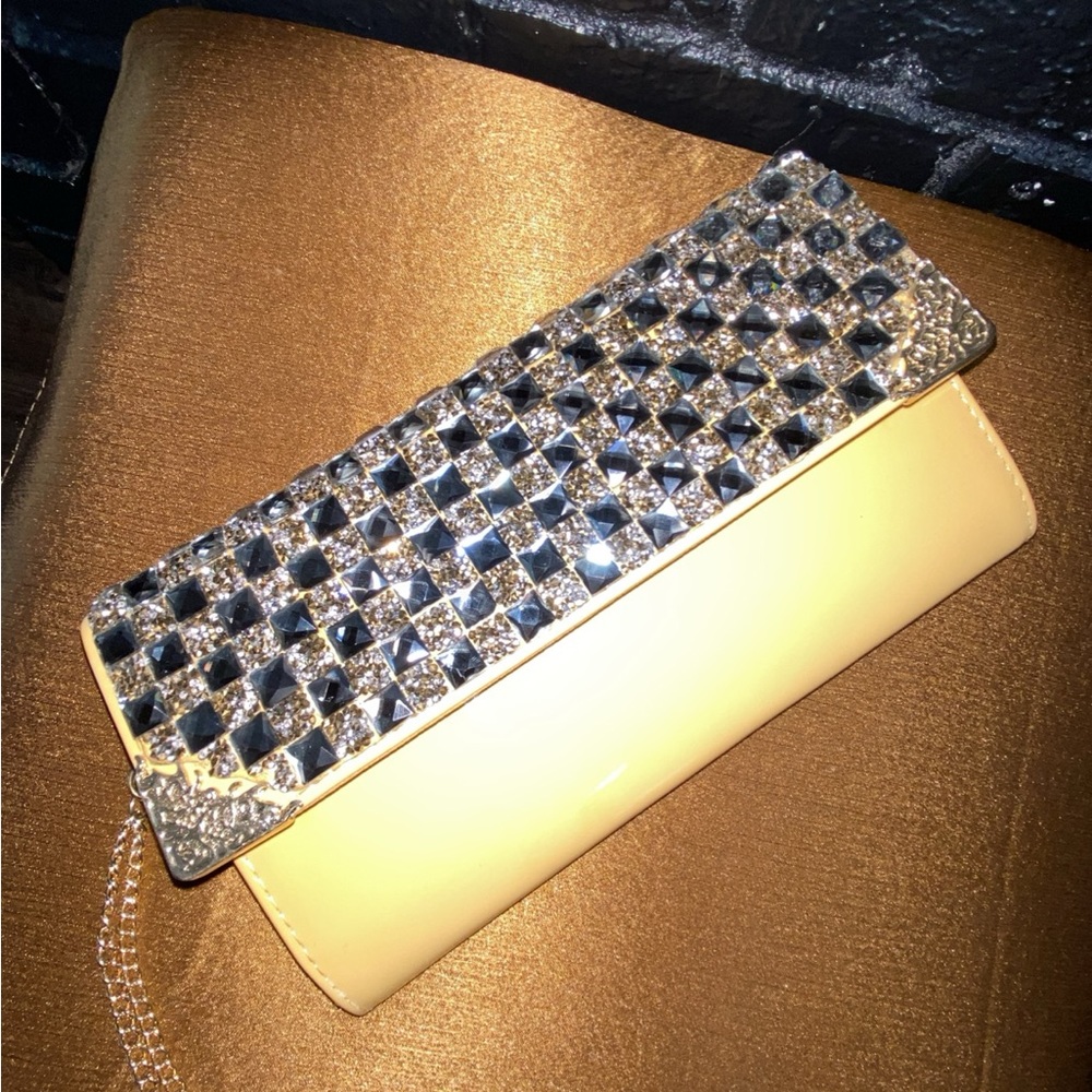 Rhinestone Clutch
